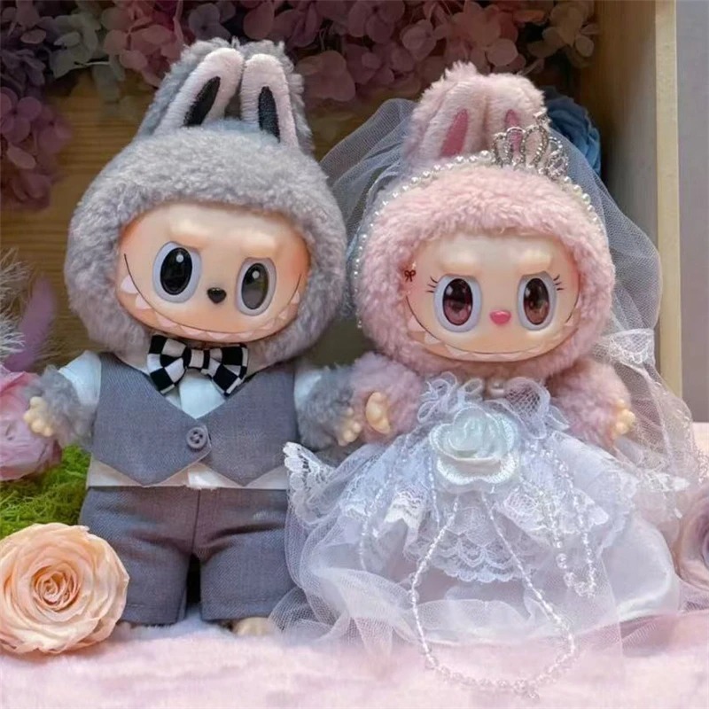 Baby Clothes - 15 17cm Untuk Boneka Labubu Pakaian