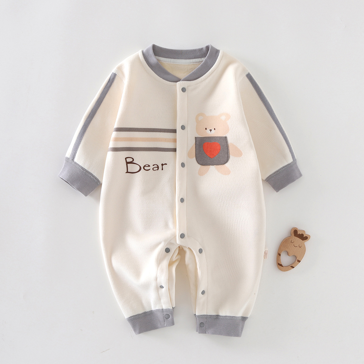 Baby Clothes - Pakaian Luar Ruangan Harian Musim Semi