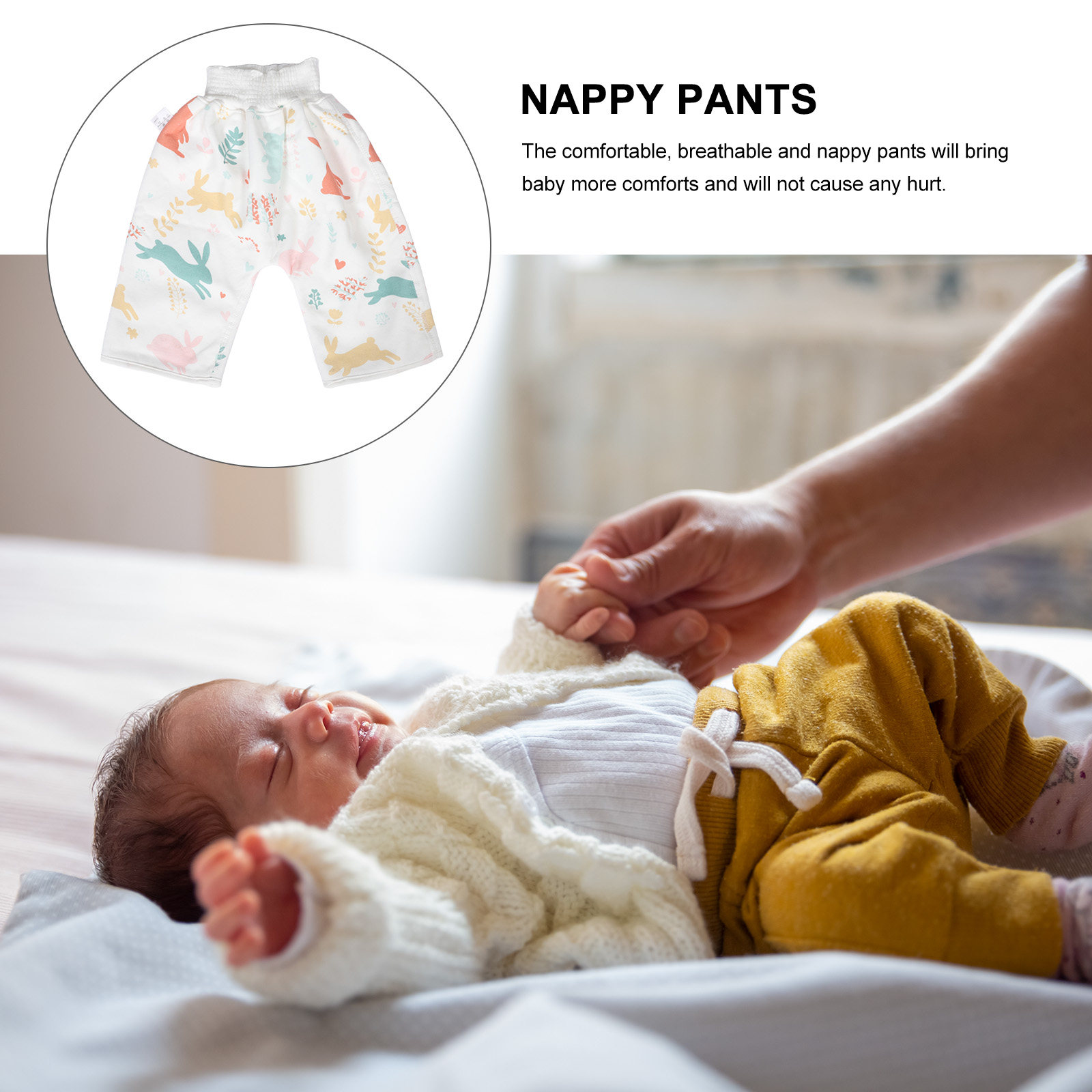 Toddler Training Pants Leak Proof - Celana Latihan Anti Bocor untuk Bayi