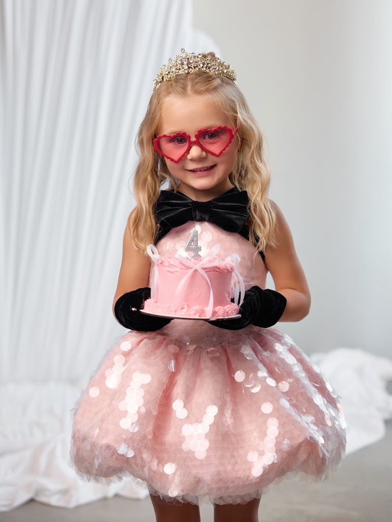 Gaun Ulang Tahun Anak Perempua - Toddler Girl Tulle Party Dress ulasan dan harga