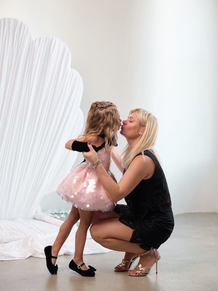Gaun Ulang Tahun Anak Perempua - Toddler Girl Tulle Party Dress ulasan dan harga