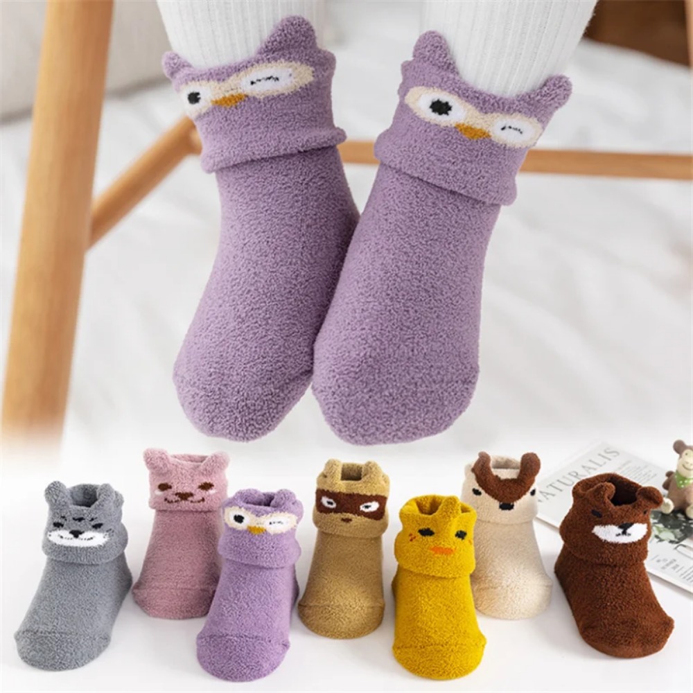 1 Buah Kaus Kaki Bayi Anti-sel - Unisex Baby Socks Non Slip ulasan dan harga