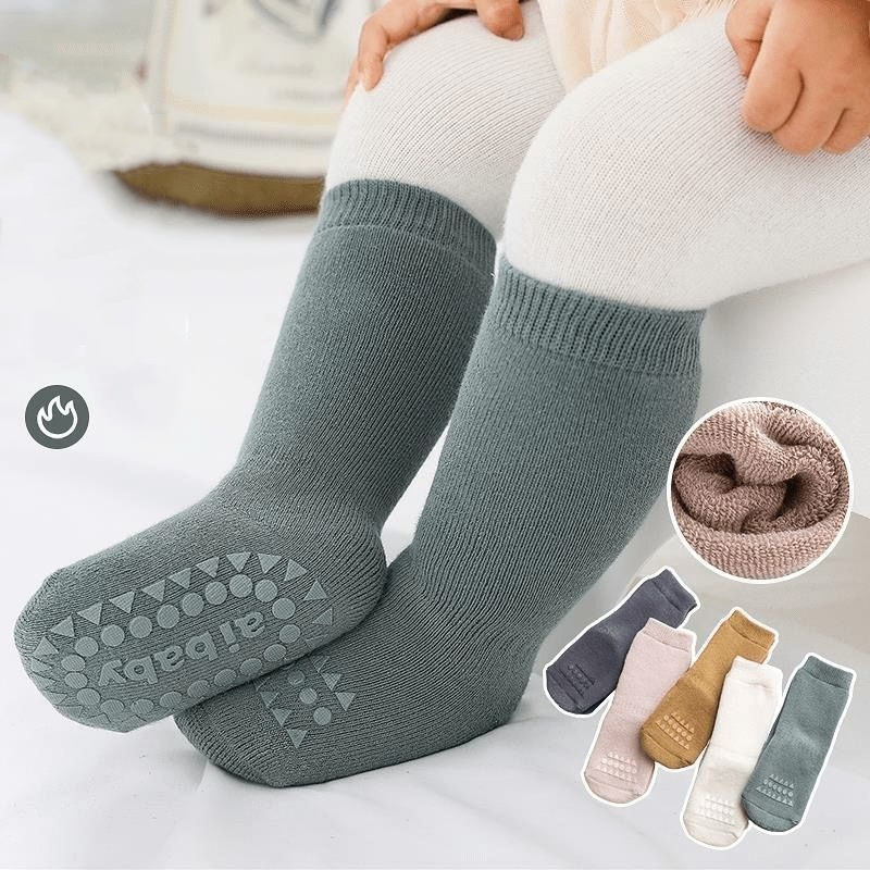 Kaus kaki lantai tebal anak la - Unisex Baby Socks Non Slip ulasan dan harga