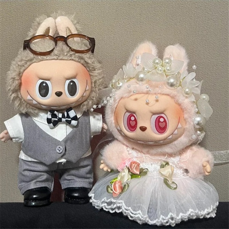 15 17cm Untuk Boneka Labubu Pa - Baby Clothes ulasan dan harga