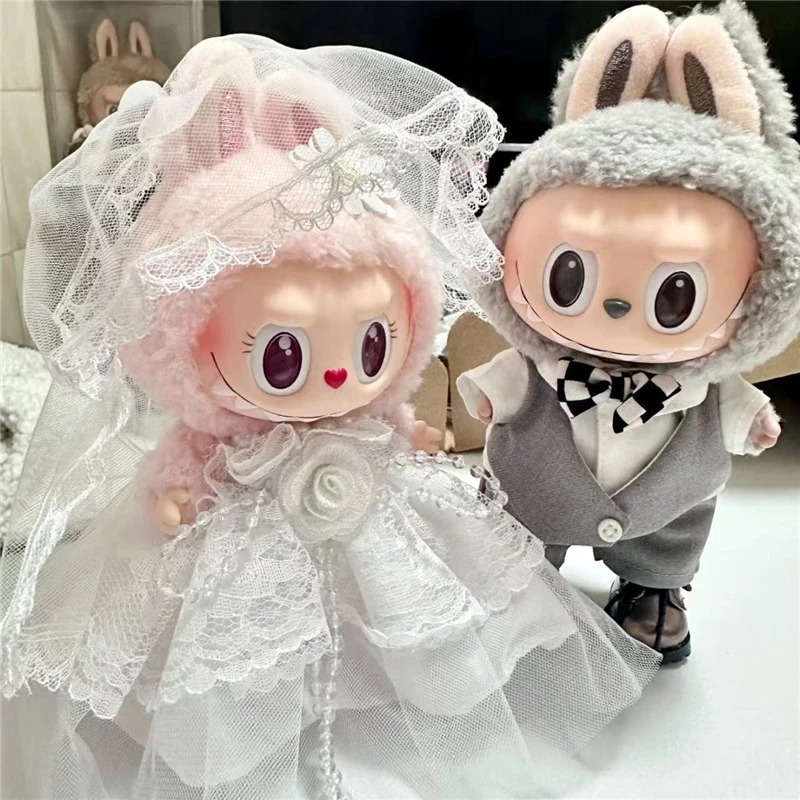 15 17cm Untuk Boneka Labubu Pa - Baby Clothes ulasan dan harga