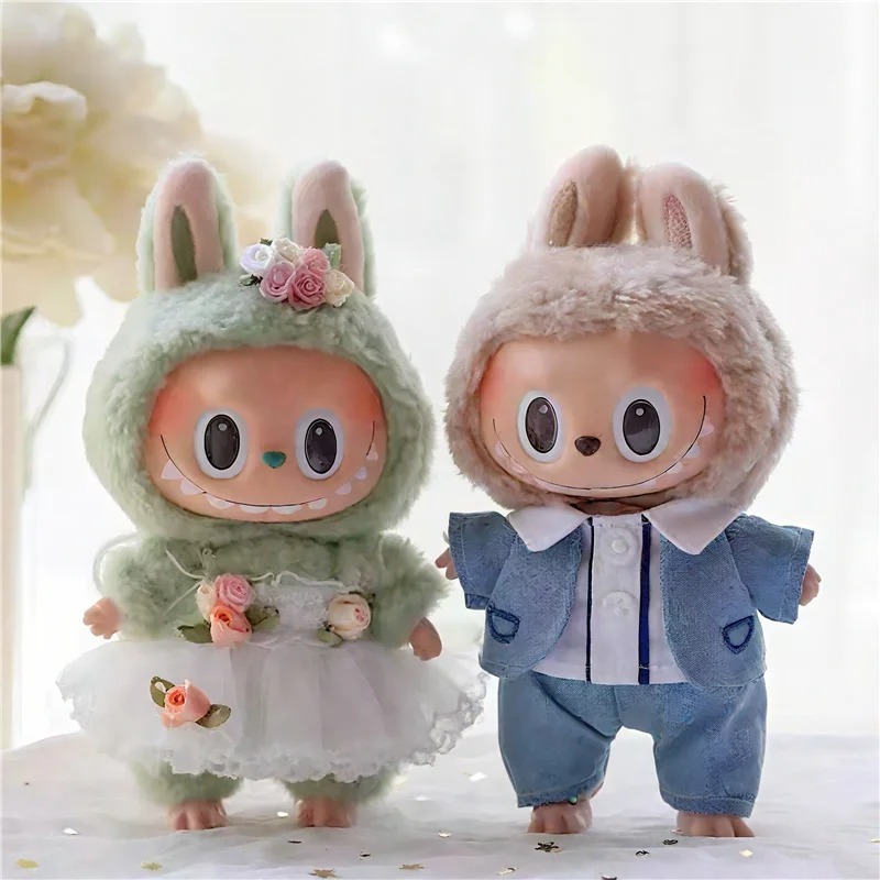 15 17cm Untuk Boneka Labubu Pa - Baby Clothes ulasan dan harga