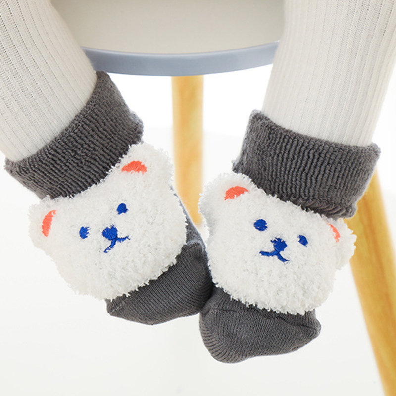 Kaus Kaki Bayi Bulu Karang Teb - Unisex Baby Socks Non Slip ulasan dan harga
