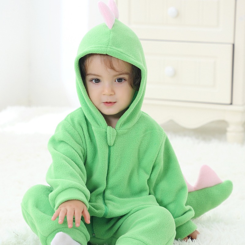 Romper Bayi Baru Lahir Motif D - Cotton Baby Onesies Zipper ulasan dan harga