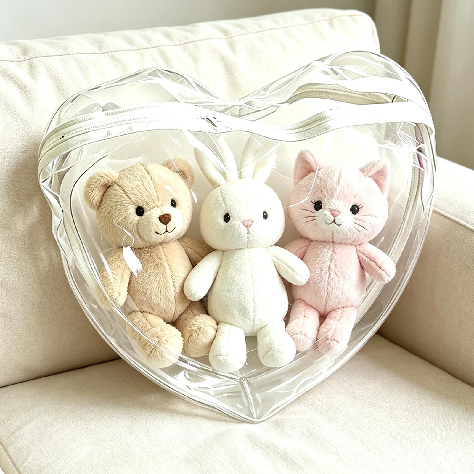 Tas Penyimpanan Boneka Hewan T - Nursery ulasan dan harga