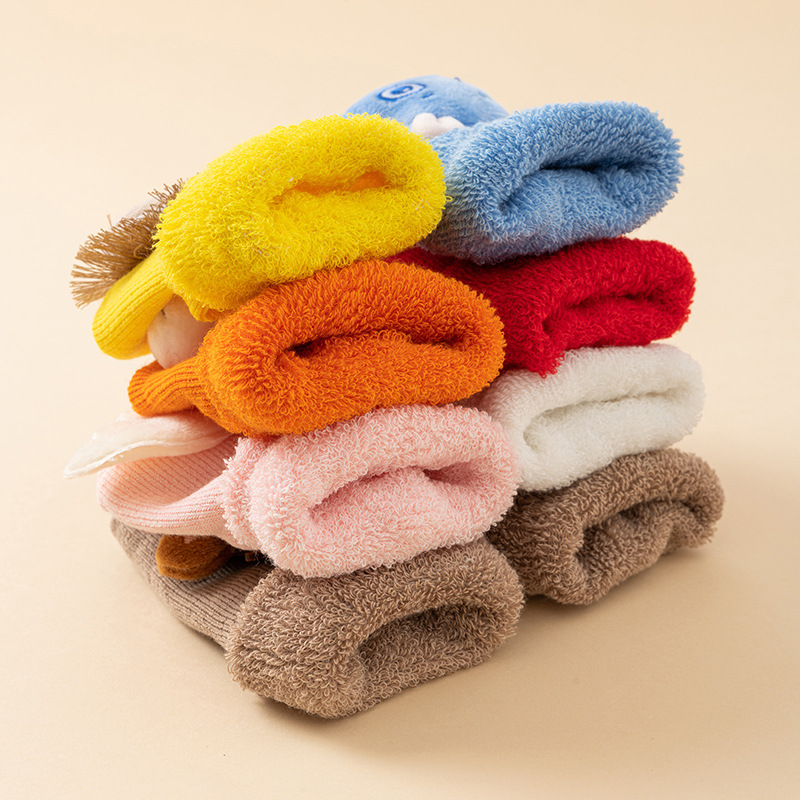 1/3/5 Pasang Kaus Kaki Bayi Te - Unisex Baby Socks Non Slip ulasan dan harga