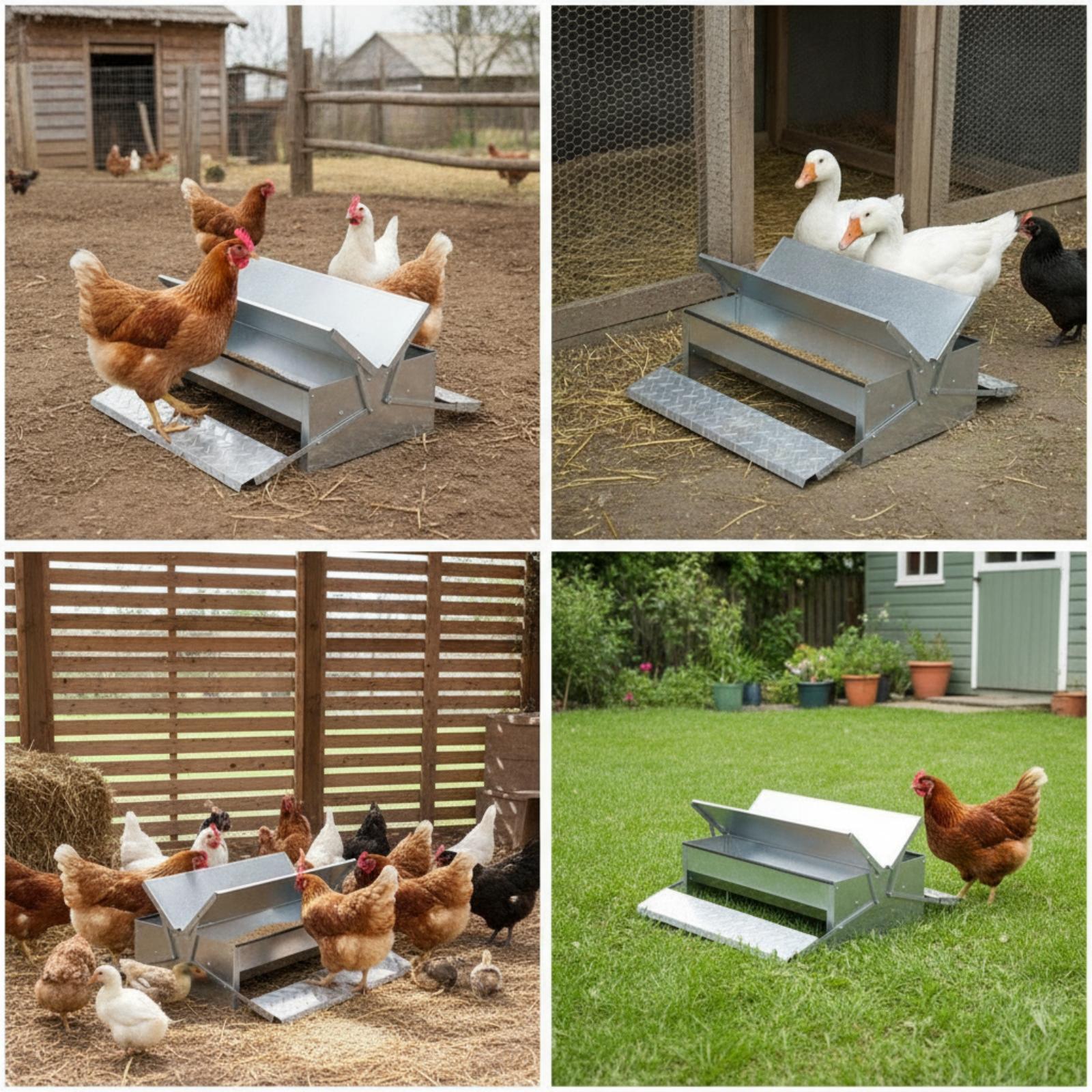 Tempat Pakan Ayam Otomatis dar - Feeding ulasan dan harga