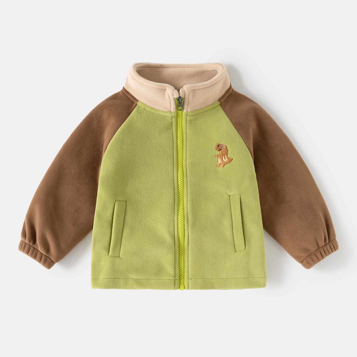 Jaket Fleece untuk Anak Laki-l - Toddler Boy Winter Fleece Jacket ulasan dan harga